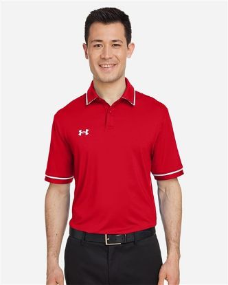 Picture of 1376904 - Men's Tipped Teams Performance Polo