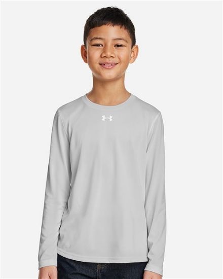 Picture of 1377488 - Youth Tech™ Team Long Sleeve T-Shirt