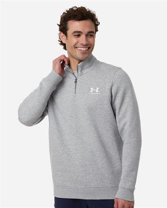 Picture of 6012710 - Men's Icon Fleece Quarter-Zip Pullover