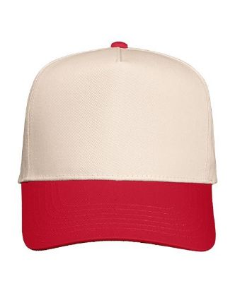 Picture of 8869 - Five-Panel Twill Cap