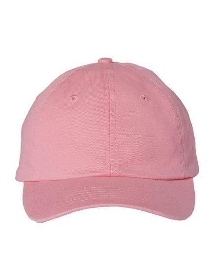 Picture of VC300Y - Youth Small Fit Bio-Washed Dad Hat