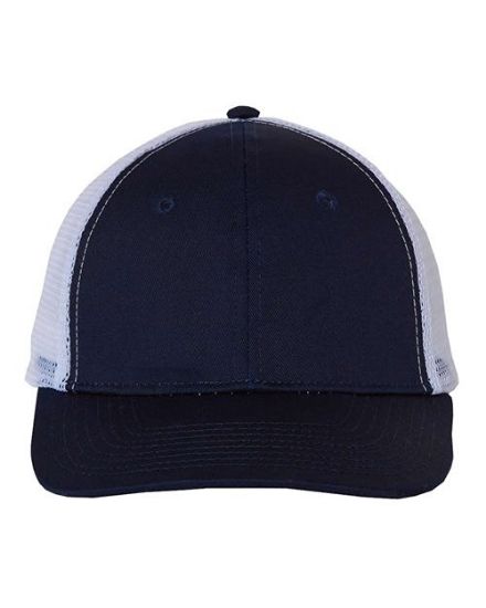 Picture of VC400 - Mesh-Back Twill Trucker Cap