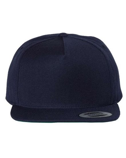 Picture of 5089M - Premium Five-Panel Snapback Cap
