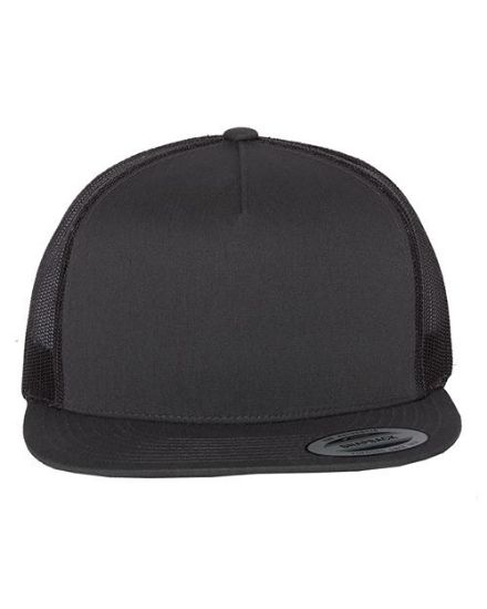 Picture of 6006 - Classic Five-Panel Trucker Cap