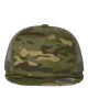 Picture of 6006 - Classic Five-Panel Trucker Cap