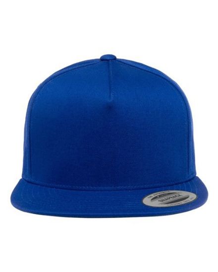 Picture of 6007 - Five-Panel Cotton Twill Snapback Cap