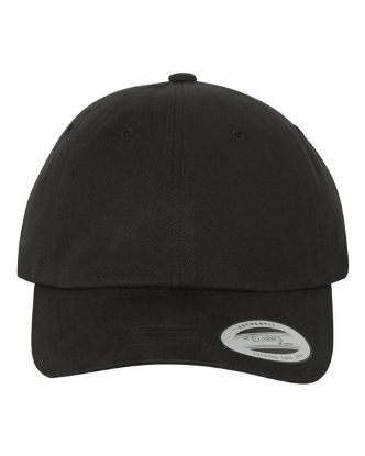 Picture of 6245PT - Peached Cotton Twill Dad Hat