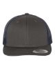 Picture of 6606 - Retro Trucker Cap