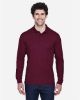 Picture of 88192 - Men's Pinnacle Performance Long Sleeve Piqué Polo