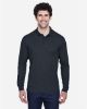 Picture of 88192 - Men's Pinnacle Performance Long Sleeve Piqué Polo