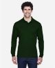 Picture of 88192 - Men's Pinnacle Performance Long Sleeve Piqué Polo
