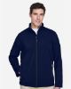 Picture of 88184 - Men's Cruise Two-Layer Fleece Bonded Soft Shell Jacket
