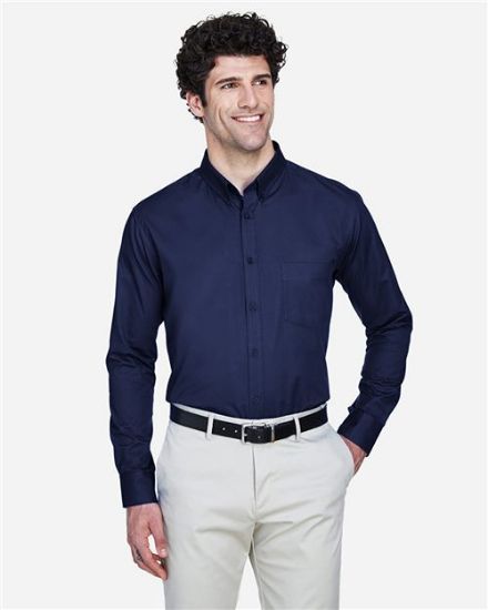 Picture of 88193 - Men's Operate Twill Dress Shirt
