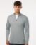 Picture of 4HM700 - Men's Pro-Lock Performance Mélange Quarter-Zip Pullover