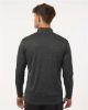 Picture of 4HM700 - Men's Pro-Lock Performance Mélange Quarter-Zip Pullover