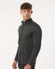 Picture of 4HM700 - Men's Pro-Lock Performance Mélange Quarter-Zip Pullover