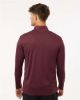 Picture of 4HM700 - Men's Pro-Lock Performance Mélange Quarter-Zip Pullover