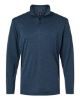 Picture of 4HM700 - Men's Pro-Lock Performance Mélange Quarter-Zip Pullover