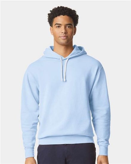 Picture of 1467 - Unisex Garment-Dyed Lightweight Hooded Sweatshirt