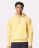 Picture of 1467 - Unisex Garment-Dyed Lightweight Hooded Sweatshirt