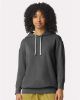 Picture of 1467 - Unisex Garment-Dyed Lightweight Hooded Sweatshirt