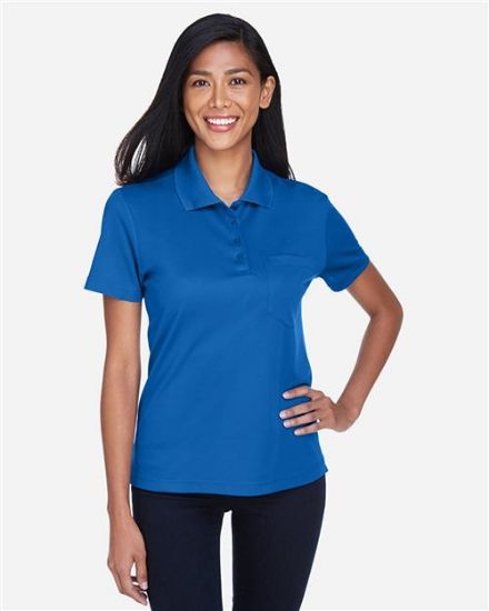 Picture of 78181P - Women's Origin Performance Piqué Polo with Pocket