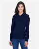 Picture of 78192 - Women's Pinnacle Performance Long Sleeve Piqué Polo