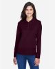 Picture of 78192 - Women's Pinnacle Performance Long Sleeve Piqué Polo