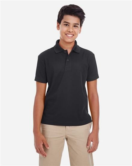 Picture of 88181Y - Youth Origin Performance Piqué Polo