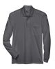 Picture of 88192P - Men's Pinnacle Performance Long Sleeve Piqué Polo with Pocket