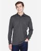 Picture of 88192P - Men's Pinnacle Performance Long Sleeve Piqué Polo with Pocket