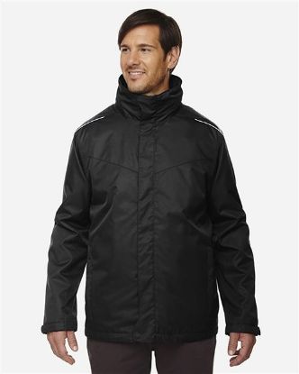 Picture of 88205T - Men's Tall Region 3-in-1 Jacket with Fleece Liner