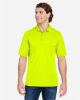 Picture of CE104 - Men's Market Snag Protect Mesh Polo