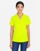 Picture of CE104W - Women's Market Snag Protect Mesh Polo