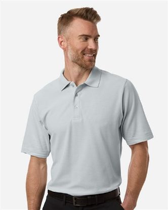 Picture of CE106 - Men's Resolve CVC Performance Pique Polo