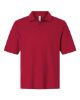 Picture of CE106T - Men's Tall Resolve CVC Performance Pique Polo