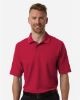 Picture of CE106T - Men's Tall Resolve CVC Performance Pique Polo