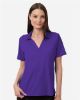 Picture of CE106W - Women's Resolve CVC Performance Pique Polo