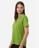 Picture of CE106W - Women's Resolve CVC Performance Pique Polo