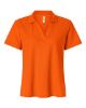 Picture of CE106W - Women's Resolve CVC Performance Pique Polo