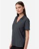 Picture of CE106W - Women's Resolve CVC Performance Pique Polo