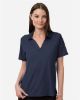 Picture of CE106W - Women's Resolve CVC Performance Pique Polo