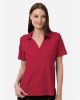 Picture of CE106W - Women's Resolve CVC Performance Pique Polo