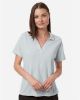 Picture of CE106W - Women's Resolve CVC Performance Pique Polo