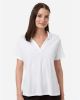 Picture of CE106W - Women's Resolve CVC Performance Pique Polo
