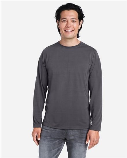 Picture of CE111L - Unisex Fusion ChromaSoft™ Performance Long Sleeve T-Shirt