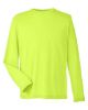 Picture of CE111L - Unisex Fusion ChromaSoft™ Performance Long Sleeve T-Shirt