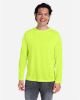 Picture of CE111L - Unisex Fusion ChromaSoft™ Performance Long Sleeve T-Shirt