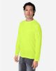 Picture of CE111L - Unisex Fusion ChromaSoft™ Performance Long Sleeve T-Shirt