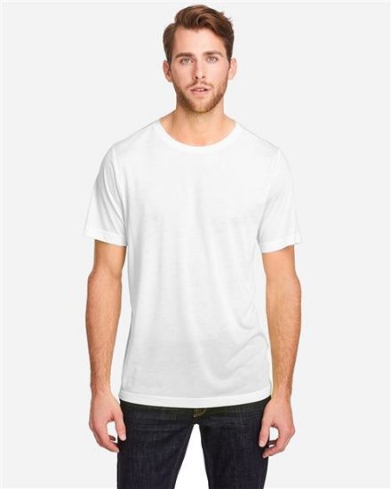 Picture of CE111T - Unisex Tall Fusion ChromaSoft™ Performance T-Shirt